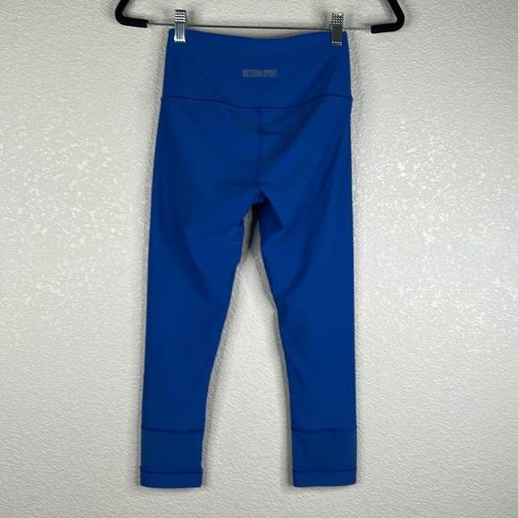 Victoria's Secret Victoria Sport Blue Yoga Athletic Cropped Leggings Size XS - Picture 5 of 8